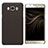 Hard Rigid Plastic Matte Finish Snap On Cover M03 for Samsung Galaxy J7 (2016) J710F J710FN Brown