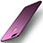 Hard Rigid Plastic Matte Finish Snap On Cover M03 for Xiaomi Mi 5X Purple