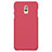 Hard Rigid Plastic Matte Finish Snap On Cover M04 for Samsung Galaxy C8 C710F Red