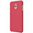 Hard Rigid Plastic Matte Finish Snap On Cover M04 for Samsung Galaxy C8 C710F Red