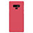 Hard Rigid Plastic Matte Finish Snap On Cover M04 for Samsung Galaxy Note 9 Red