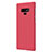 Hard Rigid Plastic Matte Finish Snap On Cover M04 for Samsung Galaxy Note 9 Red