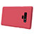 Hard Rigid Plastic Matte Finish Snap On Cover M04 for Samsung Galaxy Note 9 Red