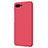 Hard Rigid Plastic Matte Finish Snap On Cover M05 for Huawei Honor 10 Red