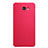 Hard Rigid Plastic Matte Finish Snap On Cover M06 for Samsung Galaxy A9 (2016) A9000 Red