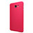 Hard Rigid Plastic Matte Finish Snap On Cover M06 for Samsung Galaxy A9 (2016) A9000 Red