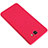 Hard Rigid Plastic Matte Finish Snap On Cover M06 for Samsung Galaxy A9 (2016) A9000 Red