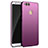 Hard Rigid Plastic Matte Finish Snap On Cover M09 for Huawei Honor 7X Purple