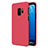 Hard Rigid Plastic Matte Finish Snap On Cover M09 for Samsung Galaxy S9 Red