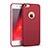 Hard Rigid Plastic Matte Finish Snap On Cover P01 for Apple iPhone 6 Red