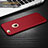 Hard Rigid Plastic Matte Finish Snap On Cover P01 for Apple iPhone 6 Red