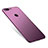 Hard Rigid Plastic Matte Finish Snap On Cover R02 for OnePlus 5T A5010 Purple