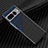 Hard Rigid Plastic Matte Finish Twill Snap On Case Cover for Google Pixel 7 Pro 5G Blue and Black