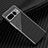 Hard Rigid Plastic Matte Finish Twill Snap On Case Cover for Google Pixel 7 Pro 5G Gray