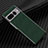 Hard Rigid Plastic Matte Finish Twill Snap On Case Cover for Google Pixel 7 Pro 5G Green