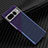 Hard Rigid Plastic Matte Finish Twill Snap On Case Cover for Google Pixel 7 Pro 5G Purple