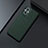 Hard Rigid Plastic Matte Finish Twill Snap On Case Cover for Oppo A96 5G Green