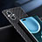 Hard Rigid Plastic Matte Finish Twill Snap On Case Cover for Oppo F21 Pro 5G