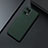 Hard Rigid Plastic Matte Finish Twill Snap On Case Cover for Oppo Find X5 5G Green