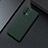 Hard Rigid Plastic Matte Finish Twill Snap On Case Cover for Realme Q3 Pro 5G Green