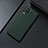 Hard Rigid Plastic Matte Finish Twill Snap On Case Cover for Vivo iQOO 7 5G Green