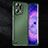 Hard Rigid Plastic Matte Finish Twill Snap On Case Cover T01 for Oppo Find X5 Pro 5G