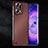 Hard Rigid Plastic Matte Finish Twill Snap On Case Cover T01 for Oppo Find X5 Pro 5G