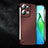 Hard Rigid Plastic Matte Finish Twill Snap On Case Cover T01 for Oppo Reno8 5G