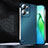 Hard Rigid Plastic Matte Finish Twill Snap On Case Cover T01 for Oppo Reno8 5G