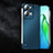 Hard Rigid Plastic Matte Finish Twill Snap On Case Cover T01 for Oppo Reno8 5G Blue