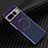 Hard Rigid Plastic Matte Finish Twill Snap On Case Cover with Mag-Safe Magnetic for Google Pixel 7 Pro 5G Purple