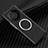 Hard Rigid Plastic Matte Finish Twill Snap On Case Cover with Mag-Safe Magnetic for Huawei Mate 60 Pro Black