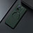 Hard Rigid Plastic Matte Finish Twill Snap On Case Cover with Mag-Safe Magnetic for Xiaomi Mi 13T Pro 5G Green