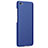 Hard Rigid Plastic Matte Finish Twill Snap On Case for Xiaomi Mi 5 Blue