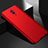 Hard Rigid Plastic Quicksand Cover Case for Oppo Reno Red