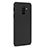 Hard Rigid Plastic Quicksand Cover Case for Samsung Galaxy A6 Plus (2018)