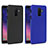 Hard Rigid Plastic Quicksand Cover Case for Samsung Galaxy A6 Plus