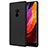 Hard Rigid Plastic Quicksand Cover Case for Xiaomi Mi Mix Black