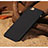 Hard Rigid Plastic Quicksand Cover for Apple iPhone 6 Plus Black