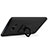 Hard Rigid Plastic Quicksand Cover for HTC U Ultra Black