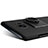 Hard Rigid Plastic Quicksand Cover for HTC U Ultra Black