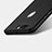 Hard Rigid Plastic Quicksand Cover for Huawei Honor V8 Black