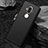 Hard Rigid Plastic Quicksand Cover for Huawei Mate 9 Black