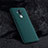 Hard Rigid Plastic Quicksand Cover for Huawei Mate 9 Green