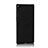 Hard Rigid Plastic Quicksand Cover for Huawei P8 Black