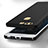 Hard Rigid Plastic Quicksand Cover for Huawei P9 Black