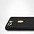 Hard Rigid Plastic Quicksand Cover for Huawei P9 Black