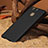 Hard Rigid Plastic Quicksand Cover for Huawei P9 Black