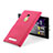 Hard Rigid Plastic Quicksand Cover for Nokia Lumia 925 Red