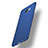 Hard Rigid Plastic Quicksand Cover for Samsung Galaxy C7 SM-C7000 Blue